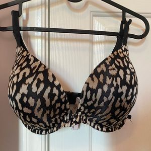 Victoria’s Secret Leopard Push Up Bra